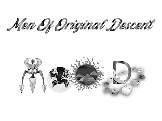 MEN OF ORIGINAL DESCENT MOOD logo