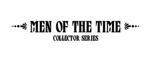 MEN OF THE TIME COLLECTOR SERIES logo