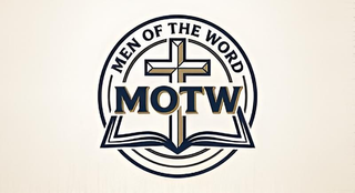 MEN OF THE WORD MOTW logo
