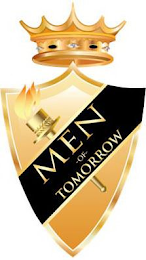 MEN -OF- TOMORROW logo