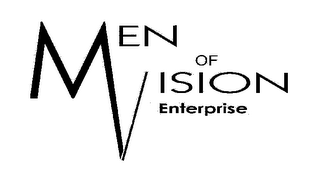 MEN OF VISION ENTERPRISE logo