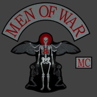 MEN OF WAR MC logo