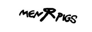 MEN R PIGS logo