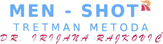 MEN - SHOT TRETMAN METODA DR. IRIJANA RAJKOVIC logo