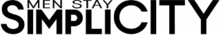 MEN STAY SIMPLICITY logo