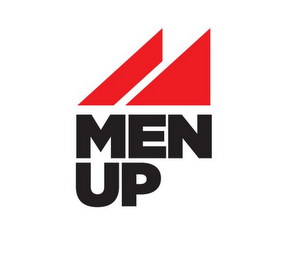 MEN UP logo