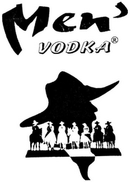 MEN' VODKA logo