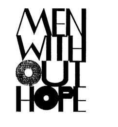 MEN WITH OUT HOPE logo