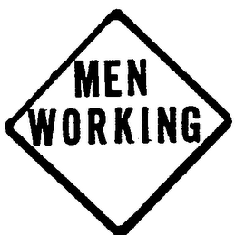 MEN WORKING logo