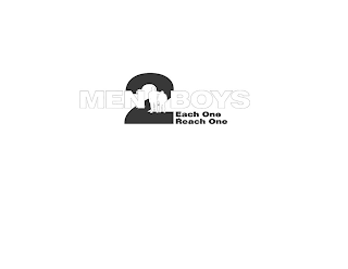 MEN2BOYS EACH ONE REACH ONE logo