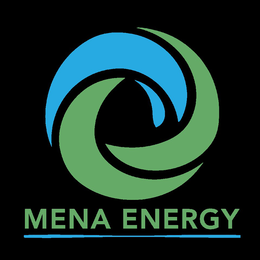 MENA ENERGY logo