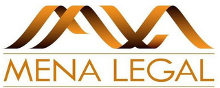 MENA LEGAL logo