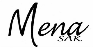 MENA SAK logo