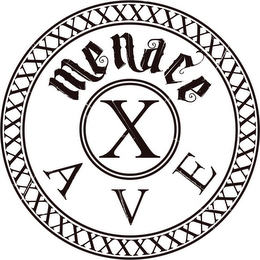MENACE X AVE logo