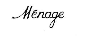 MENAGE logo