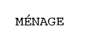 MENAGE logo