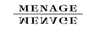 MENAGE logo