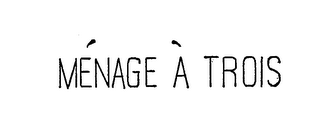 MENAGE A TROIS logo
