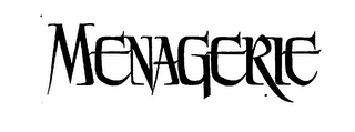 MENAGERIE logo