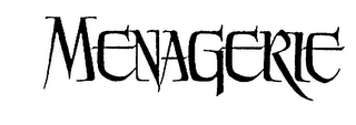 MENAGERIE logo
