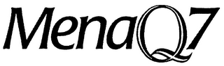 MENAQ7 logo