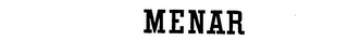 MENAR logo
