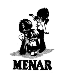 MENAR logo