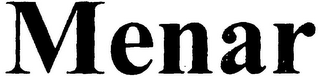 MENAR logo