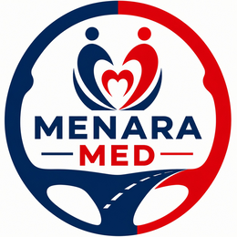 MENARA -MED- logo