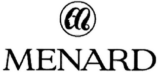 MENARD logo