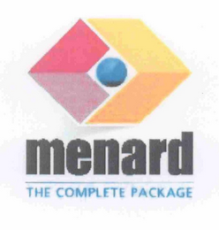 MENARD THE COMPLETE PACKAGE logo