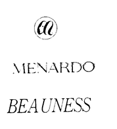 MENARDO BEAUNESS logo