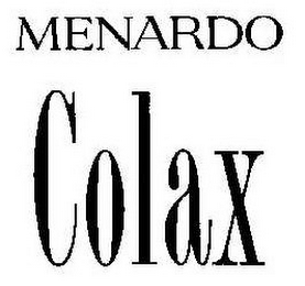 MENARDO COLAX logo