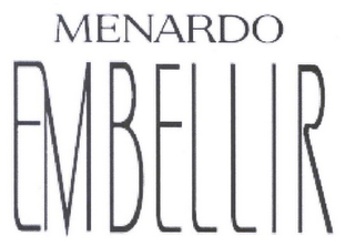 MENARDO EMBELLIR logo