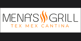 MENA'S GRILL TEX MEX CANTINA logo