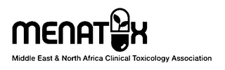 MENATOX MIDDLE EAST & NORTH AFRICA CLINICAL TOXICOLOGY ASSOCIATION logo