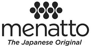 MENATTO THE JAPANESE ORIGINAL logo