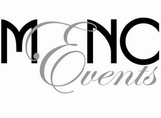 MENC EVENTS logo