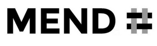 MEND # logo