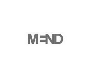 MEND logo