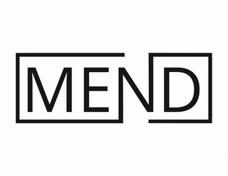 MEND logo