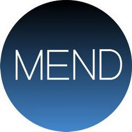 MEND logo