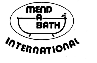 MEND A BATH INTERNATIONAL logo