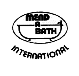 MEND A BATH INTERNATIONAL logo