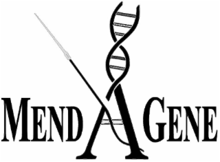 MEND A GENE logo