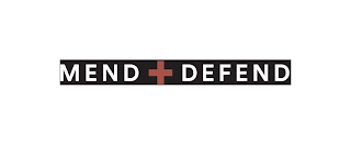 MEND + DEFEND logo