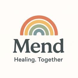 MEND HEALING. TOGETHER logo