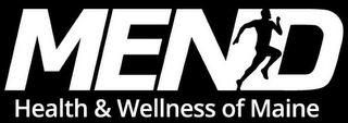 MEND HEALTH & WELLNESS OF MAINE logo