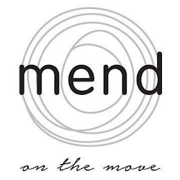 MEND ON THE MOVE logo