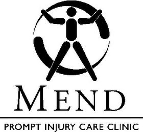 MEND PROMPT INJURY CARE CLINIC logo